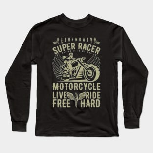 super racer Long Sleeve T-Shirt